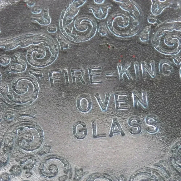 Vintage Fire King Sapphire Blue Philibe Dishware Set of 3 - Picture 2 of 7